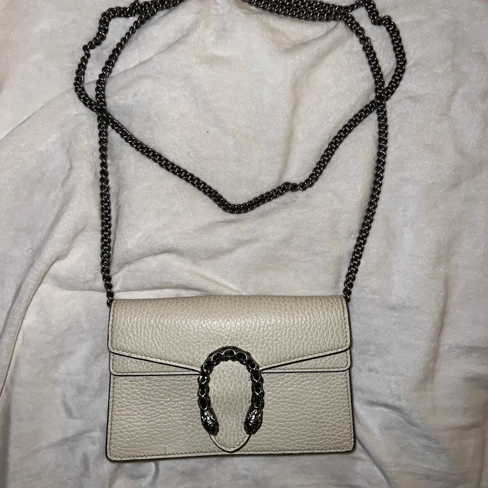 Gucci dionysus mini bag in cream